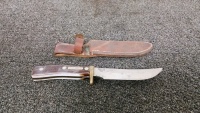 10" Schrade Old Timer Knife wit Sheath