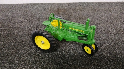 John Deere Model A Metal Tractor Toy/Collectible