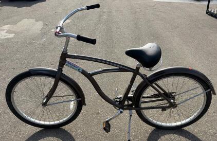 Trek Cruiser Classic Bicycle, Single-Speed, 26-inch Wheels, Brown