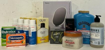 Collection Of Self Care & Hygine Products