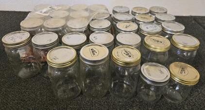 (33) Mason Jars