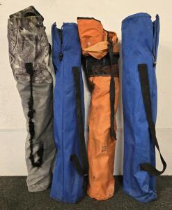 (4) Folding Camping Chairs