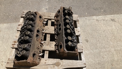 G.M. Small Block Engine Heads