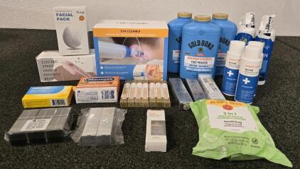 Variety of Over-The-Counter Health & Personal Care Products