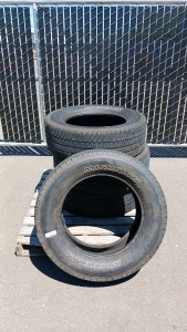 Full Set of Michelin Tires LT275/65R20