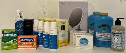 Collection Of Self Care & Hygine Products