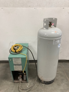 70,000 B.T.U Uitily Heater with LP-Gas