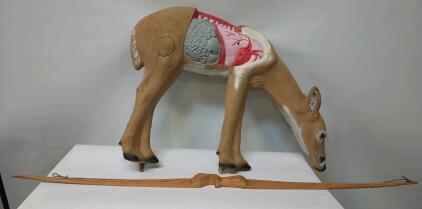 Rinehart Anatomy Deer 3D Archery Target, 68" Longbow<br/>