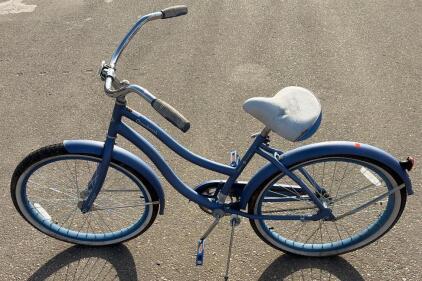 Huffy Cranbrook Cruiser Bicycle, Blue, 26" Wheels, Single-Speed