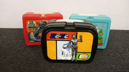 (3) Vintage Lunch Boxes