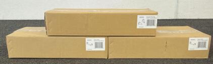 (5) Portman TBPPM26 Towel Bar Post Only In US26 Chrome Finish And (10) Portman Toilet Holders!!