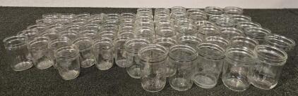 (66) Various Mason Jars