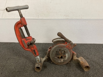 Ridgid Pipe Working Tool