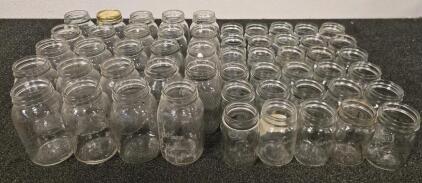 (54) Various Mason Jars