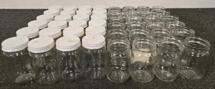 (48) Various Jars