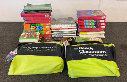 (1) Cart Full Of Learning Books From A Various Age Range!!