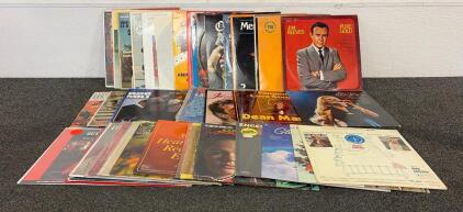 30+ Vinyls Including Kay Austin, Engelbert Humperdinck, Jim Reeves, And So Many More!!