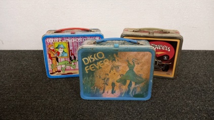 (3) Vintage Lunch Boxes