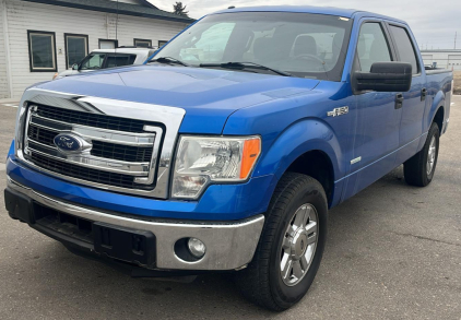 2014 FORD F-150 - 98K MILES - 4X4!