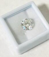 3.05 Carat Round Brilliant Diamond, D Color, VVS1 Clarity, Certified - 4