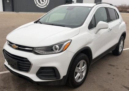 2017 CHEVROLET TRAX LT - AWD!