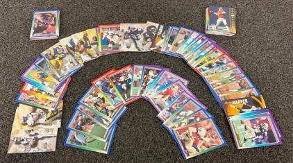 25+ NFL CARDS!! Including Andre Reed, Jim Kelly, Rickey Jackson, And So Many More!!