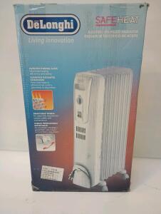 DeLonghi Electric Oil-Filled Radiator Heater