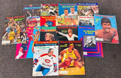 Vintage Sports Illustrated Magazines Collection, 1963 & 1972 Editions