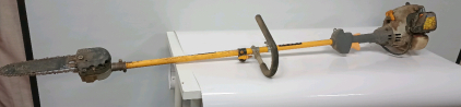 Gas Powered Ryobi Trimmer Saw With A 10" Chain