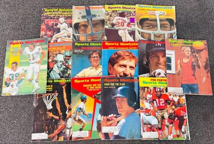 Sports Illustrated Collection, Various Issues from 1975-1976