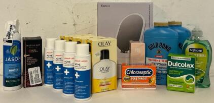Collection Of Self Care & Hygine Products