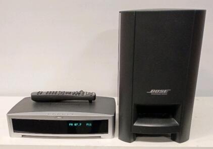 Bose PS3-2-1 Series II DVD Home Entertainment System. DVD Player And Subwoofer