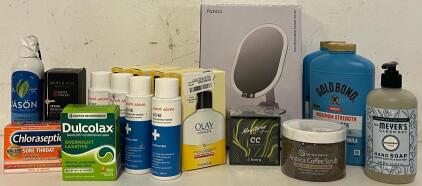 Collection Of Self Care & Hygine Products