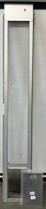 PetSafe Sliding Glass Pet Door, Silver, 80"x11.5&rdquo;, Fits Pets Up to 100 lbs