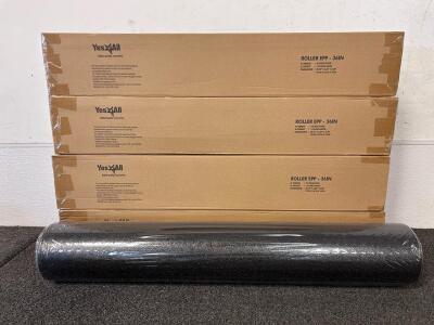 (5) Amazon Basics High Density Foam Rollers