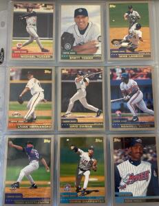 2000 Topps Baseball Cards Featuring Michael Tucker, Brett Tomko, Mike Lansing And More!