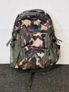 The North Face Camo Backpack (New)