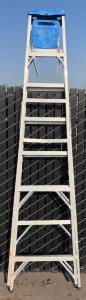 (1) Werner Aluminum 8 ft Step Ladder