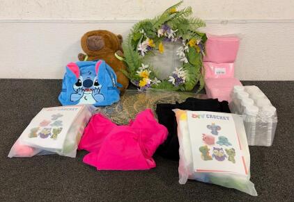 BRAND NEW PRODUCTS!! Including DIY Crochet Kits, Womens Clothing, Home Decor, And So Much More!!