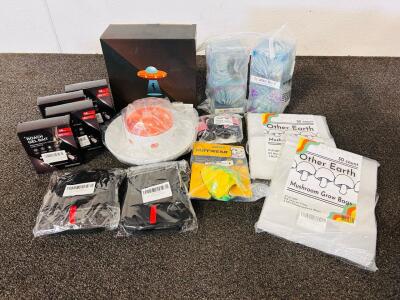 Dog Feeder, Aquarium Decor, Dog Shoes, Mushroom Grow Bags, Pet Hair Removal Gloves, Rubber Dog Toy and Roach Gel Bait