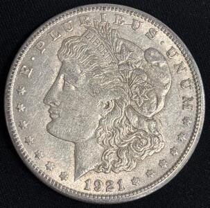 1921-S Morgan Silver Dollar Coin
