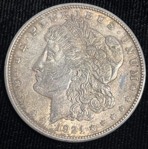 1921-D Morgan Silver Dollar Coin