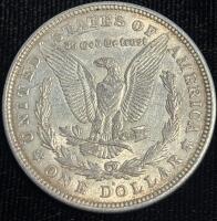 1921-D Morgan Silver Dollar Coin - 2