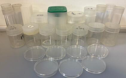 (25) Variety Of Coin Tubes And Holders