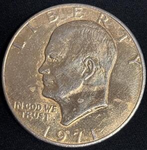 1971 Eisenhower One Dollar Coin