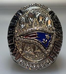 2014 New England Patriots Tom Brady Super Bowl Championship Ring (Size 11) Replica