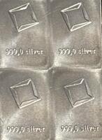 (4) Valcambi Suisse 1G 999.0 Fine Silver Bars - 2