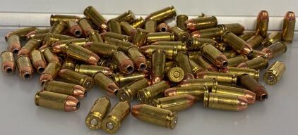 (100) Hollow Point .40 Smith & Wesson Federal Ammunition