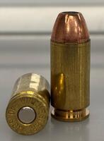 (100) Hollow Point .40 Smith & Wesson Federal Ammunition - 2