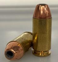 (100) Hollow Point .40 Smith & Wesson Federal Ammunition - 3